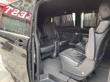 gence lenkeran avtobus: V class Vito ve viano aeroportdan qonaqlarin qarsilanmasi transferi — 4