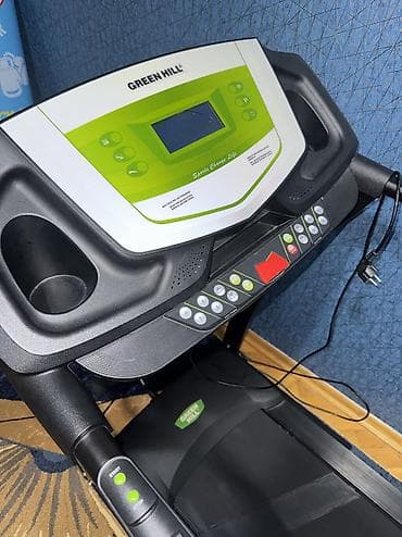 Самокаты: REAL ALICI YA ENDİRİM VAR! GREEN HILL qaçış trenajoru – CF-3500M - — 2