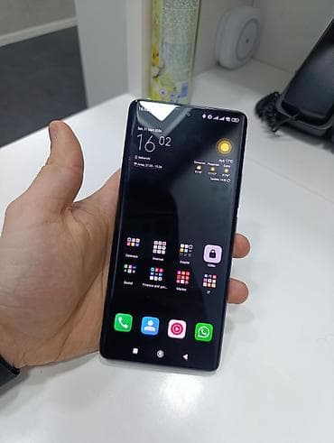 telofonlar: Redmi Note 14 Pro, 256 GB, rəng - Qara, Barmaq izi — 2