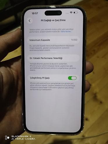 ikinci el 12: IPhone 14 Pro, 128 GB, Deep Purple — 4