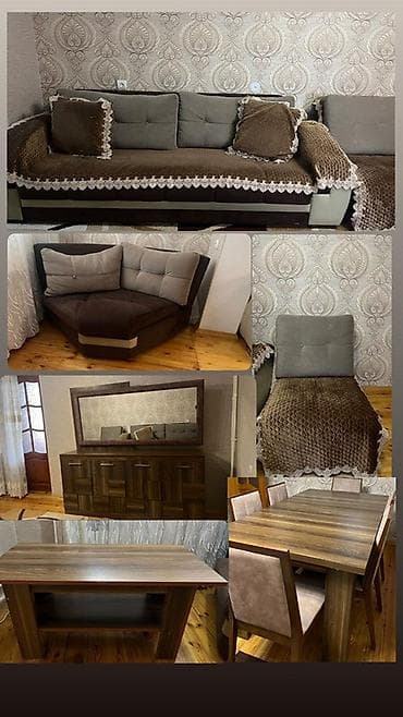 Qonaq otağı dəsti Tərkib: - 3 nəfərlik divan – yumşaq oturacaq və lalafo.az -da Qonaq otağı dəsti Tərkib: - 3 nəfərlik divan – yumşaq oturacaq və
