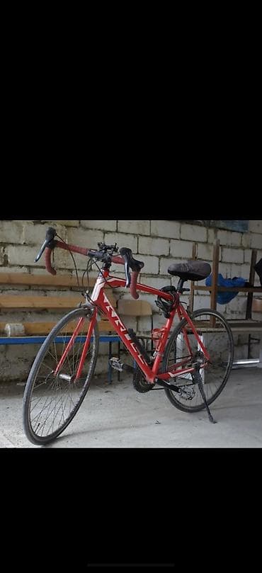 uran velosiped: Yol velosipedi – Kross Vento 2.0 ( - Rəng: qırmızı, ağ loqotiplərlə - — 2
