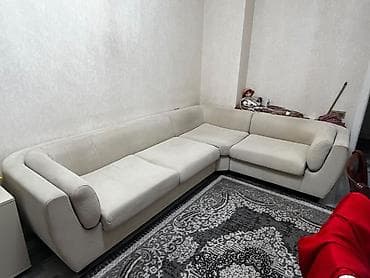 inter tekstil sumqayit: Künc divan, İşlənmiş, Açılmayan, Bazasız — 1
