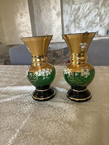 Vazalar: Vaza dəsti, Bogem şüşəsi — 3