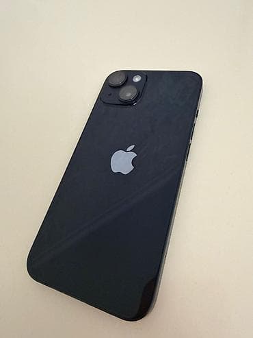 iphone 14 sekilleri: IPhone 14, Qara — 4