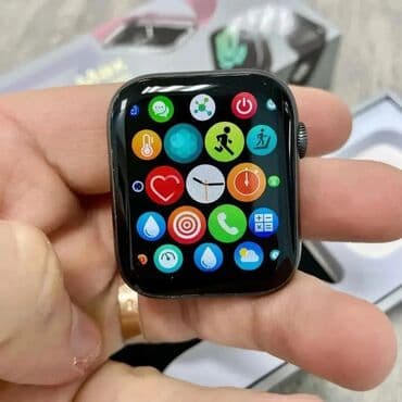 omaks gel: Yeni, Qol saatı — 1