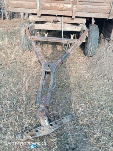 qadınlar ucun maşınlar: Traktor Belarus (MTZ) T 42 1988 il, 42 at gücü, motor 4.2 l, İşlənmiş — 18