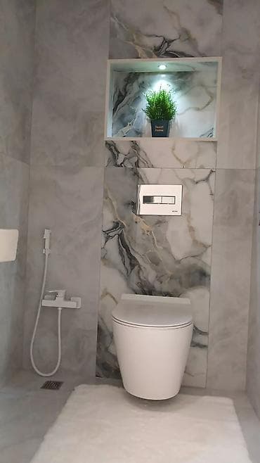 dush kabina: Üstü açıq kabina, Düzbucaqlı — 6