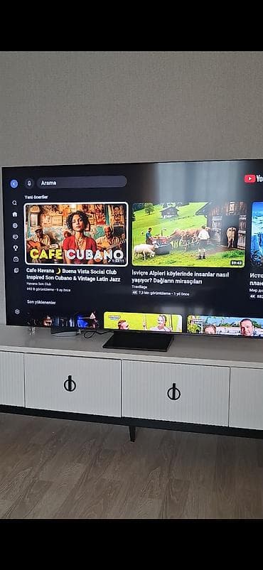 mini tablet: 3 ay əvvəl alınmış TV. Xaricə köçdüyüm üçün satıram. Tamamen yenidir — 6