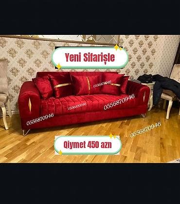 Divan, Qonaq otağı üçün, Parça, Bazalı, Açılan, Kitab