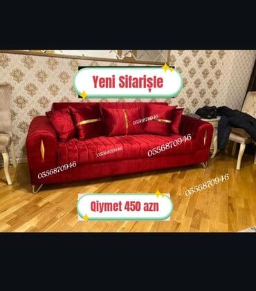 Mətbəx mebeli: Divan, Yeni, Açılan, Bazalı, Parça, Şəhərdaxili pulsuz çatdırılma — 2