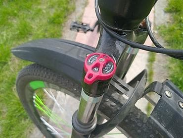 stels sport velosiped: Panther dağ velosipedi - Çərçivə: yüngül alaşımlı material — 9