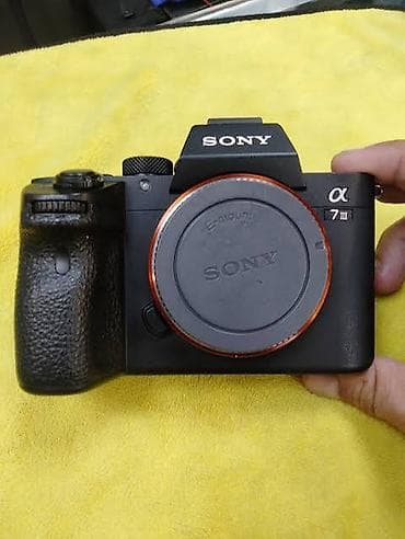 Sony Alpha a7 III (ILCE-7M3) tam kadr güzgüsüz fotoaparat – body - — 1