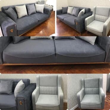 İşlənmiş, Divan, 2 kreslo