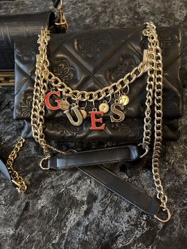Çiyin çantası, Guess, İşlənmiş