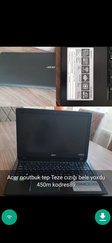 notebook alisi: İşlənmiş Toshiba, 12 ", Intel Core i3, < 128 GB — 7