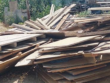 taxta palet: Taxta-şalban və faner qırpıntıları – müxtəlif ölçü və qalınlıqlarda - — 2