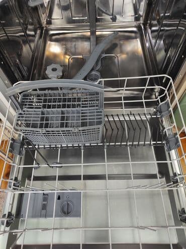 işlənmiş qabyuyan: KENWOOD qabyuyan maşın – tam ölçülü, paslanmayan polad (inox) korpus — 2