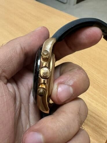 omega qol saatı: Qol saatı, Rolex, rəng - Qəhvəyi — 3