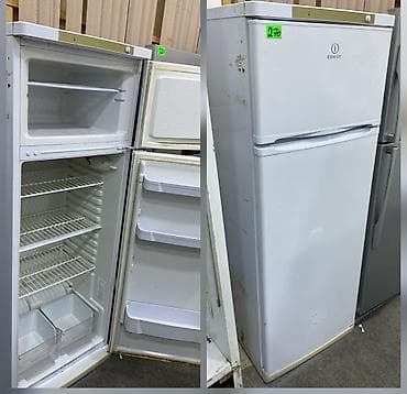2 qapılı Indesit Soyuducu Satılır, rəng - Ağ