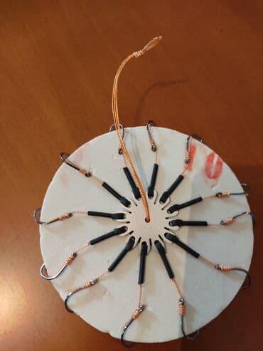 спортивный инвентарь в баку: Balıq 🐟🎏 tutmaq üçün 12 ədədlik tilov (qarmaq) satılır. Heç — 3