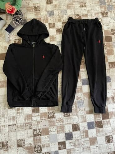 İdman dəsti, Ralph Lauren, L, rəng - Qara