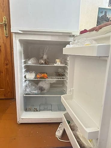 ucuz tel: 2 qapılı Beko Soyuducu Satılır, rəng - Ağ — 3