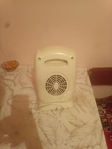 ucuz radiator: SCARLETT elektrikli fan qızdırıcı - Kompakt stolüstü/yerüstü dizayn — 4