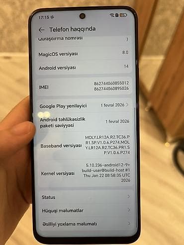 Honor 8X, 128 ГБ, цвет - Черный, Две SIM карты — 6