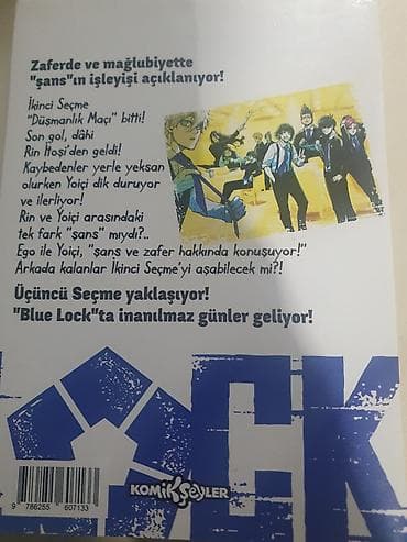 manga: Blue Lock – 11-ci cild (Azerbaycanca/Türkçe nəşr) Müəllif: Muneyuki — 2