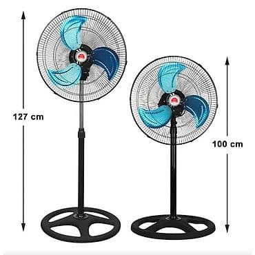 ventil: Sərinkeş Ventilyator Changli Crown 100W 45sm 3sürətli . ❄️ Sərinlik — 1