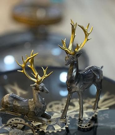 Fiqur, rəng - Qızılı