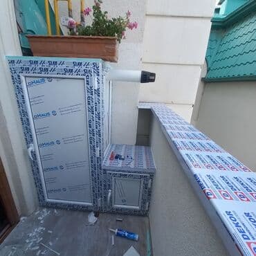 Elektrik malları: Yeni Plastik qapı Naliçnik ilə, Zəmanətli, Ödənişli quraşdırma, Ödənişli çatdırılma — 5