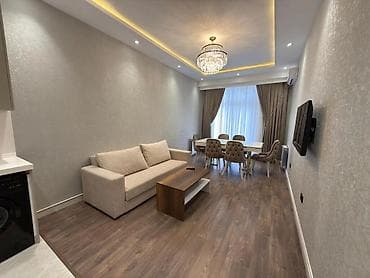 icare obyek: İcarəyə verilir 2 otaqlı yeni tikili 70 m², Nizami m. Kateqoriya Yeni — 4