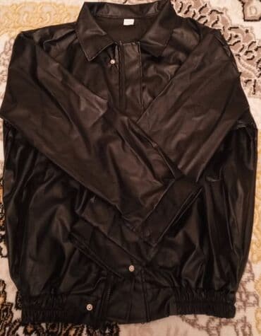 dəri qadın gödəkçələri: Dəri kurtka, 2XL — 2