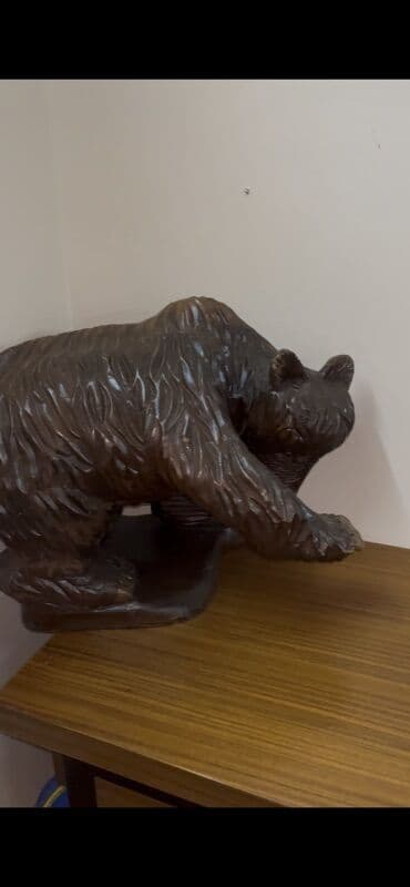 Xalçalar: Fiqur, Taxta, rəng - Qəhvəyi — 2