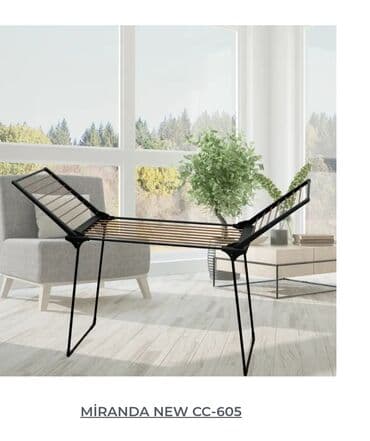 qurutma aparati: Paltarqurudan asqı seriyası – ev və balkon üçün qatlanan saxlanma — 5