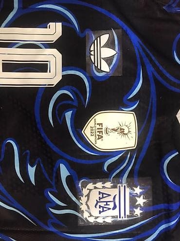 messi: Futbolka, Adidas, M — 4
