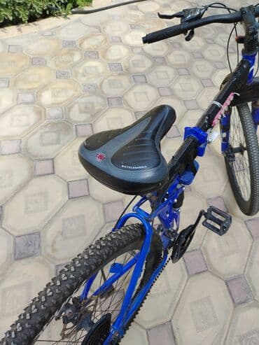 yığılan velosipedlər: İşlənmiş Dağ velosipedi Stels, 29", sürətlərin sayı: 7 — 1