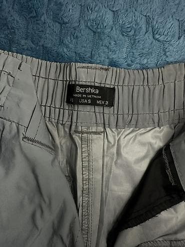Брюки: Bershka kişi “Tech/Utility” üslubunda şalvar - Brend: Bershka - Ölçü — 3