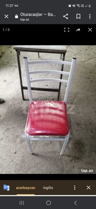 kafe ucun stullar: Stullar Oturacaqlar Masalar Stollar Kafe və cayxana üçün Stol stul — 10