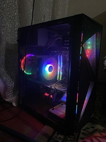 İ7 11700K limited 6 ghz boost RTX 3070 3 Fanlı 16 GB 4000 MHZ RAM
