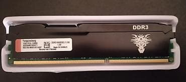 Printerlər: Operativ yaddaş (RAM) Lenovo, 8 GB, 1600 Mhz, DDR3, PC üçün, Yeni — 4