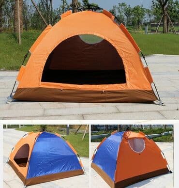 çadır kamp: Cadir Avtomatik cadir palatka satisi teze mallar acib yigmaq cox — 2