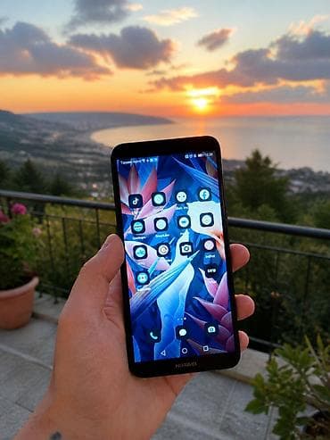 nokia 8110 4g: Huawei 32 GB, rəng - Qara, Barmaq izi — 4