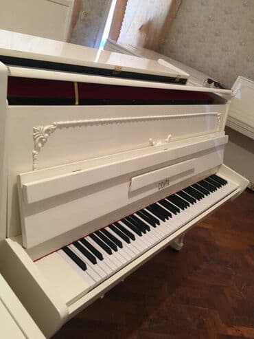 yamaha piano qiymeti: Pianino Rusya stehsalı. Əla vəziyyədədi. Cadırılma və köklənmə — 1