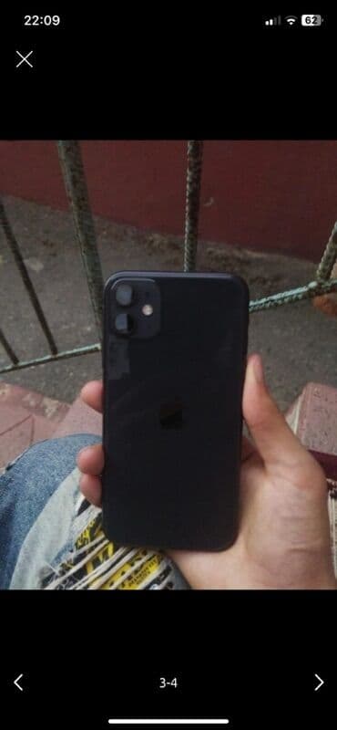 iphone 11 qutu: IPhone 11, 128 GB, Qara, Face ID — 3