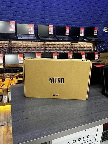 ssd: Yeni Acer Nitro, 16 ", Intel Core i5, 512 GB — 5