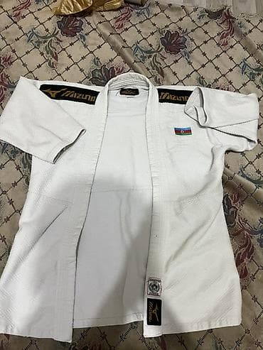 İdman dəsti, Mizuno, rəng - Ağ