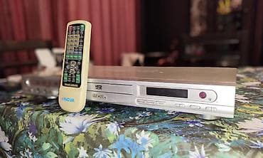 Минидиск-плееры: NOVA RX-902VCDG VCD/CD/MP3/CD-RM player - Disk formatları: VCD, CD — 2